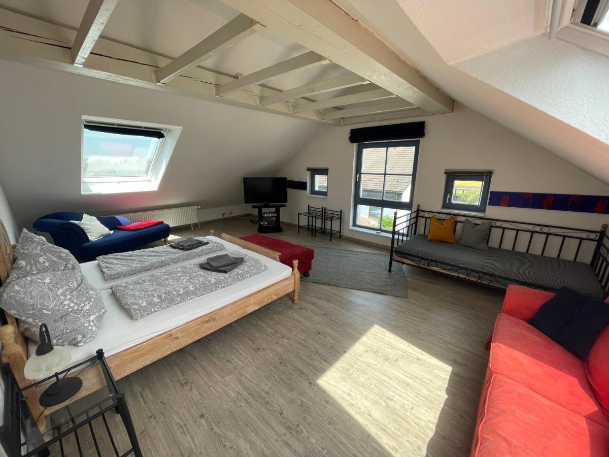 Kunst Und Bergbauflair An Der Ruhr - Inklusive Netflix & Prime Apartment Бохум Екстериор снимка