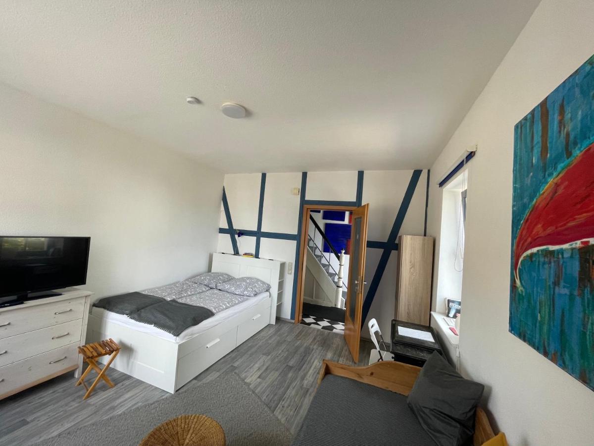 Kunst Und Bergbauflair An Der Ruhr - Inklusive Netflix & Prime Apartment Бохум Екстериор снимка