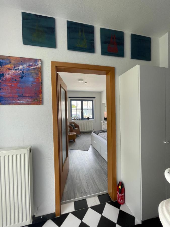 Kunst Und Bergbauflair An Der Ruhr - Inklusive Netflix & Prime Apartment Бохум Екстериор снимка